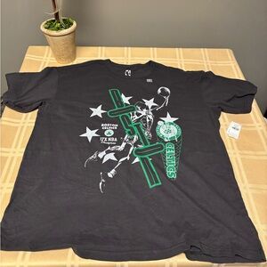 Men’s Celtics T-shirt & Pets First Celtic Jersey